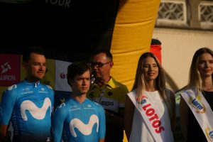 Movistar spielt auch bei der Vuelta a Ecuador eine Rolle