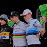 Wout Van Aert holt sich den Cyclo Cross Weltcup