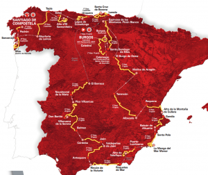 Spanien Rundfahrt 2021