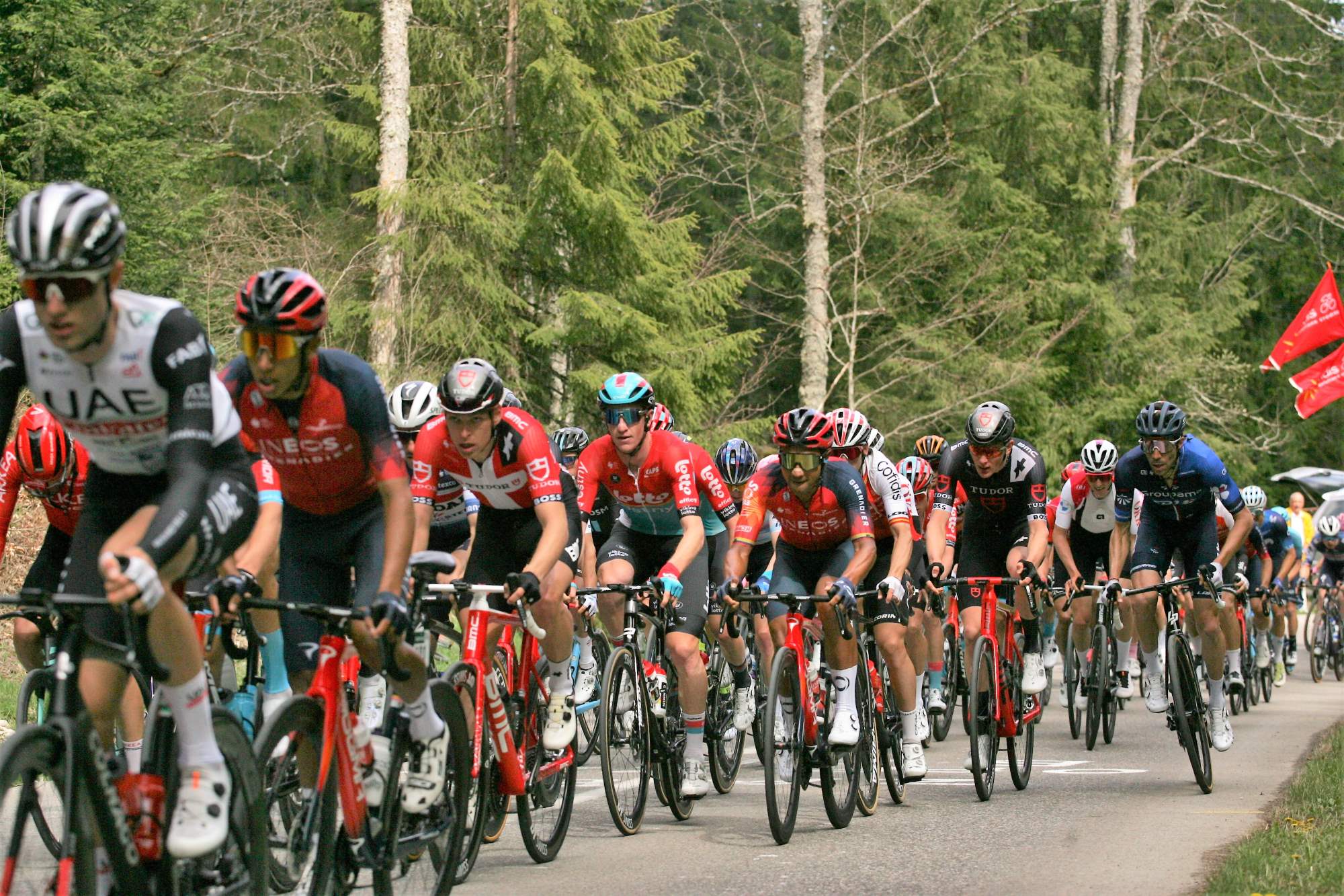 Tour de Romandie. Ein neuer Ethan an der Spitze. - Radsport Journal ...